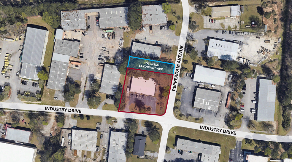 7311 Pepperdam Ave, North Charleston, SC for lease - Building Photo - Image 2 of 4