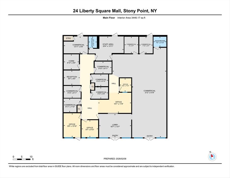 24-26 Liberty Square Mall, Stony Point, NY à vendre - Photo du bâtiment - Image 2 de 51