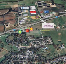 540 McKinney Ave, Midway, KY - Aerial  map view