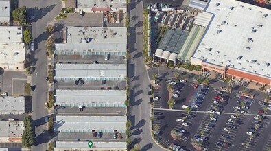 1333 N Manzanita St, Orange, CA - AERIAL map view