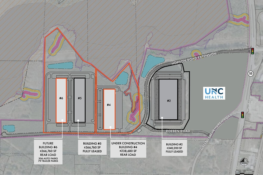 3351 Hopson Rd, Morrisville, NC à louer - Photo du bâtiment - Image 3 de 3