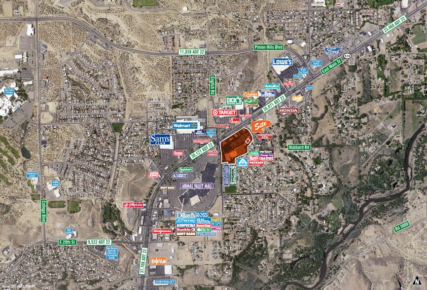 4875-4901 E Main St, Farmington, NM à louer - Aérien - Image 3 de 8