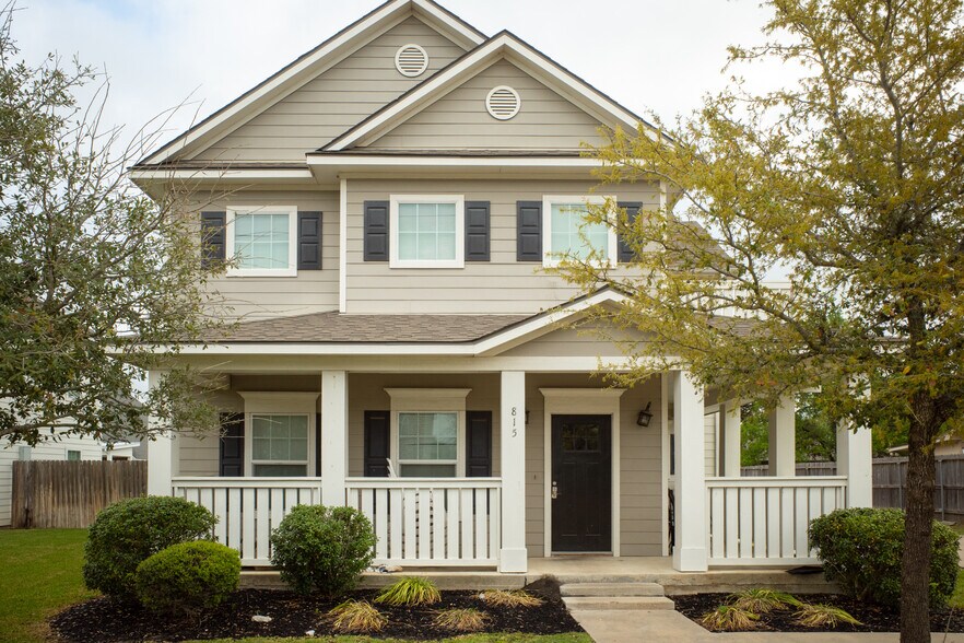 815 Welsh Ave, College Station, TX for sale - Primary Photo - Image 1 of 1