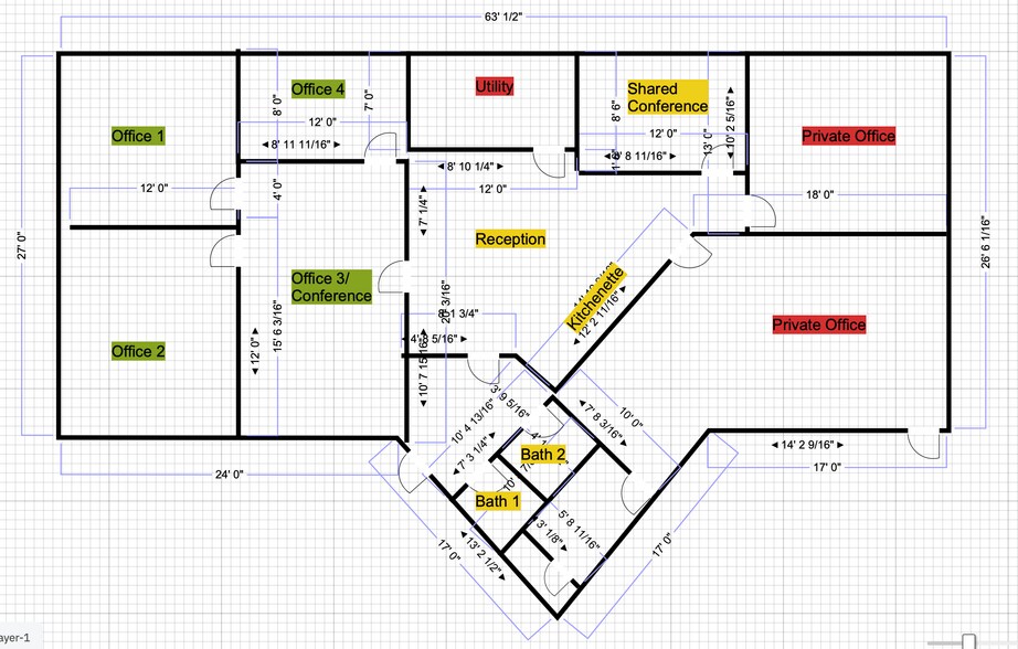 1824 E Broad St, Columbus, OH à louer - Photo du bâtiment - Image 2 de 11