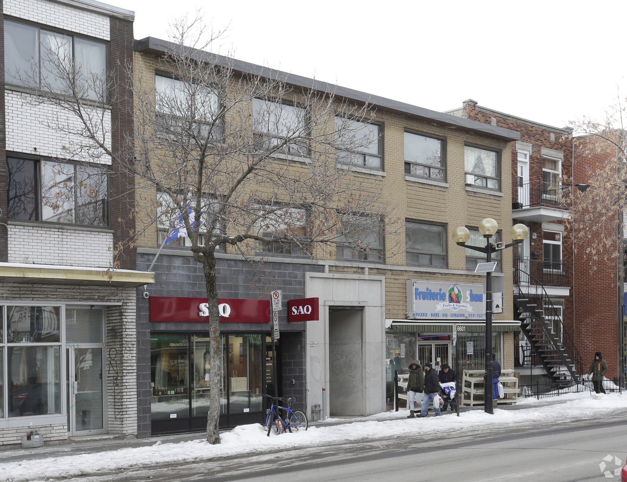 6601-6609 Boul Monk, Montréal, QC for lease Primary Photo- Image 1 of 3