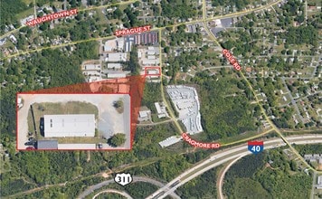 2326 Cragmore Rd, Winston-Salem, NC - AERIAL  map view - Image1