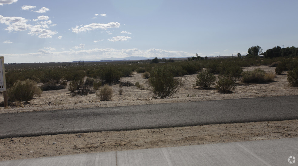 Adobe & Amboy Rd, Twentynine Palms, CA à vendre - Photo principale - Image 1 de 4