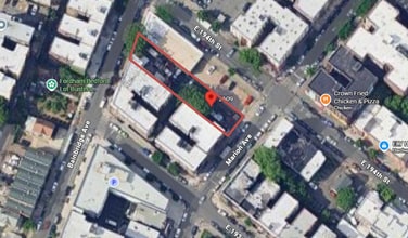 2609 Marion Ave, Bronx, NY - AÉRIEN  Vue de la carte