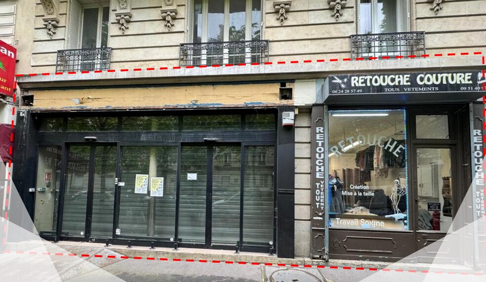 11 Rue Chaligny, Paris à louer - Photo du bâtiment - Image 1 de 4