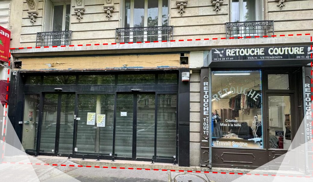 11 Rue Chaligny, Paris à louer Photo du bâtiment- Image 1 de 5