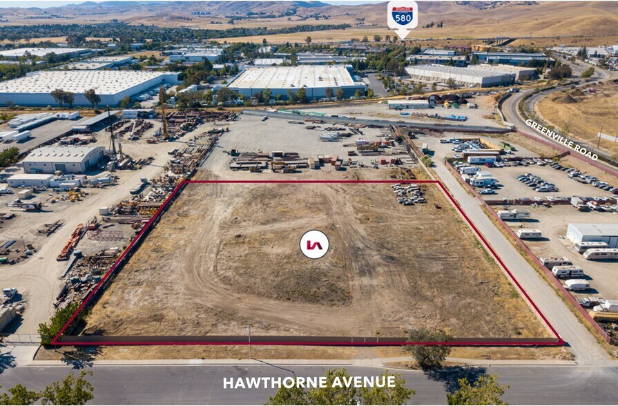 7824 Hawthorne Ave, Livermore, CA for lease - Building Photo - Image 1 of 3