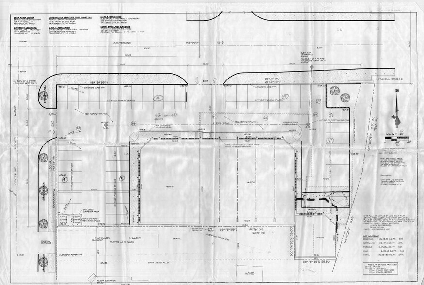105 W Mitchell St, Petoskey, MI à vendre - Photo du bâtiment - Image 2 de 4