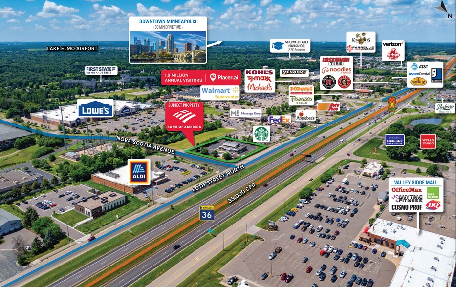 5990 Nova Scotia Ave N, Stillwater, MN à vendre - Photo du bâtiment - Image 3 de 7