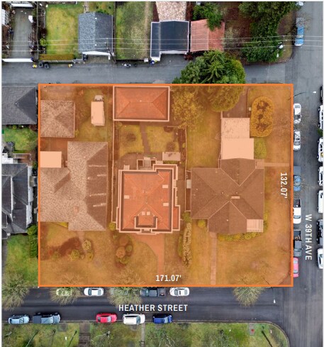 5511-5561 Heather St, Vancouver, BC for sale Aerial- Image 1 of 1