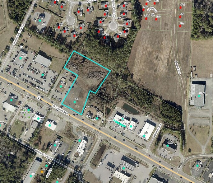 910 W Corbett Ave, Swansboro, NC for sale - Primary Photo - Image 1 of 4