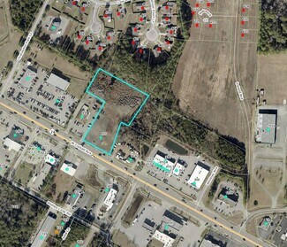 Plus de détails pour 910 W Corbett Ave, Swansboro, NC - Terrain à vendre