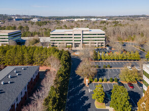 3650 Mansell Rd, Alpharetta, GA - Aérien  Vue de la carte