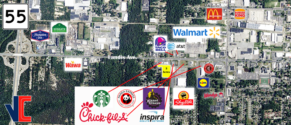 49 S. Orchard, Vineland, NJ à louer - Photo du bâtiment - Image 1 de 1