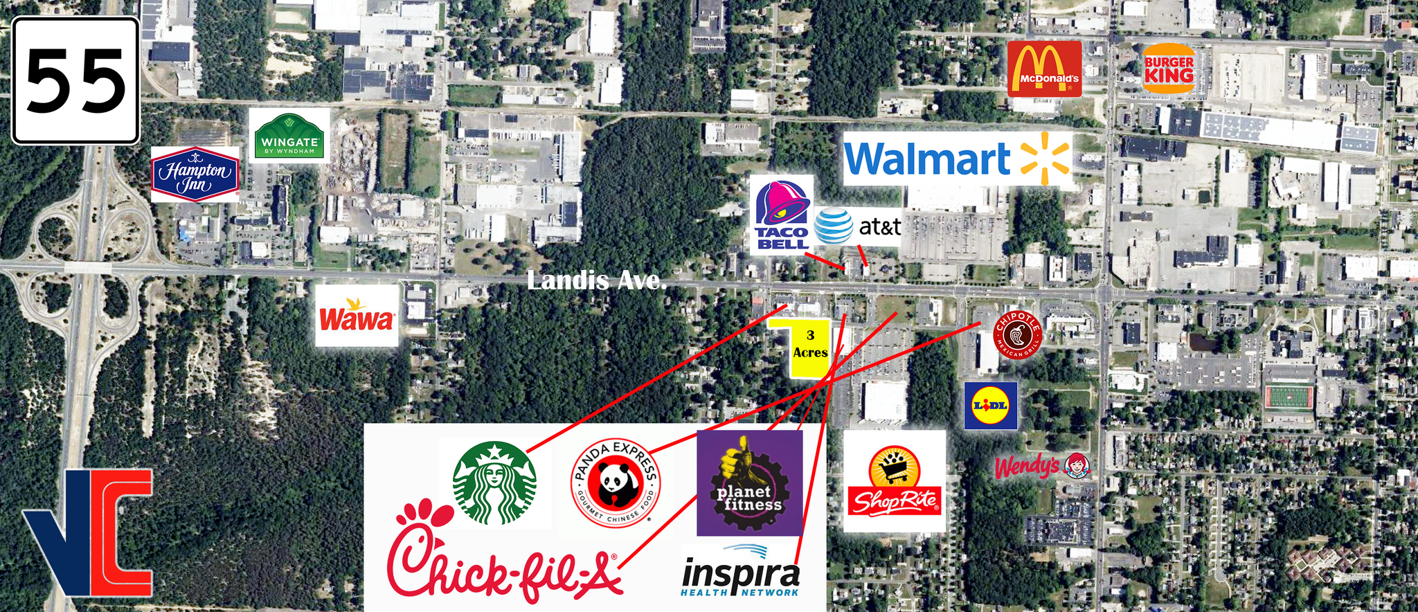 49 S. Orchard, Vineland, NJ for lease Building Photo- Image 1 of 2