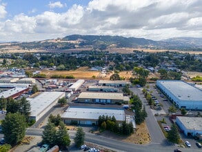 285 Sutton Pl, Santa Rosa, CA - AERIAL map view