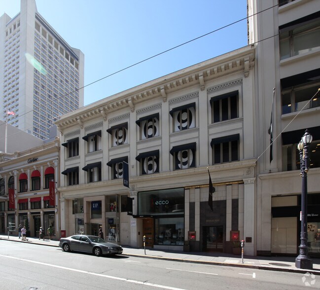 228-240 Post St, San Francisco, CA à louer - Photo du bâtiment - Image 2 de 4