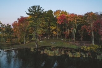 3805 Main St, Stone Ridge, NY - Aérien Vue de la carte