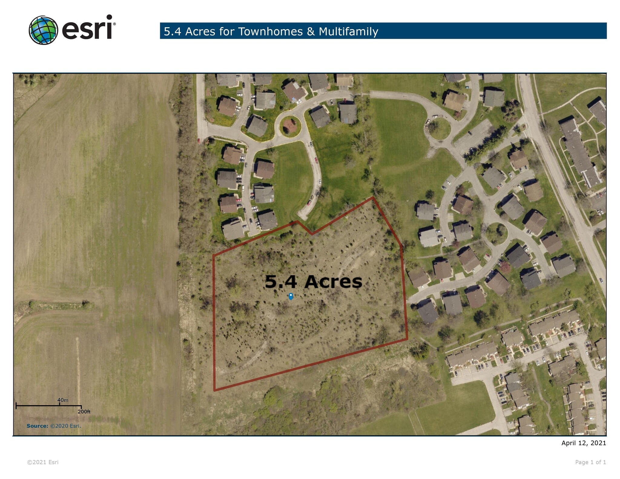 20 Kedzie, University Park, IL for sale Primary Photo- Image 1 of 5