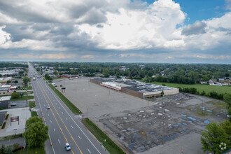 34800 Groesbeck Hwy, Clinton Township, MI - aerial  map view - Image1