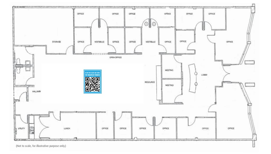 8310-8312 La Mesa Blvd, La Mesa, CA à louer Plan d’étage- Image 1 de 1
