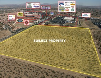Plus de détails pour 13921 Bear Valley Rd, Victorville, CA - Terrain à vendre