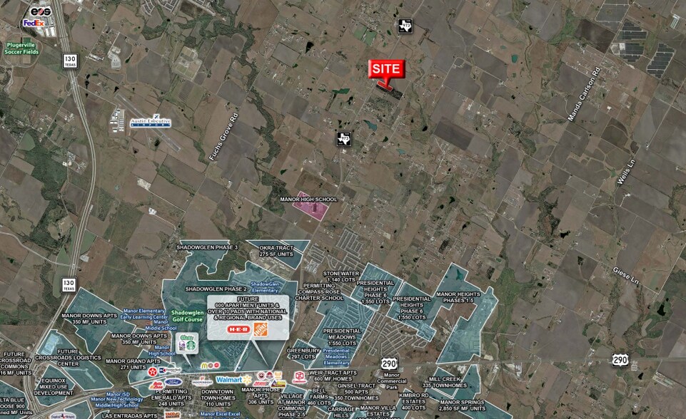 16525 N FM 973 Rd, Manor, TX à vendre - Photo du bâtiment - Image 2 de 4