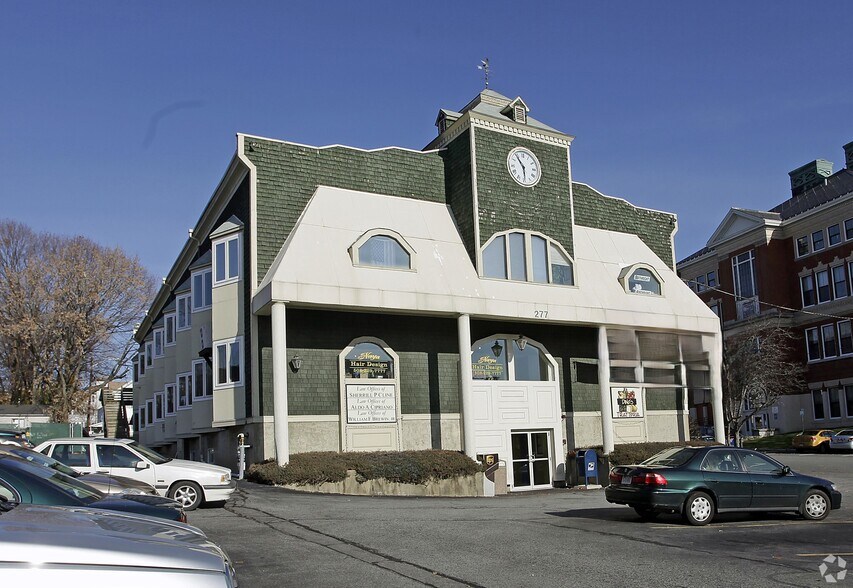 277 Main St, Marlborough, MA à louer - Photo du bâtiment - Image 2 de 14