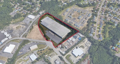 1270 Mid Valley Dr, Jessup, PA - AERIAL  map view