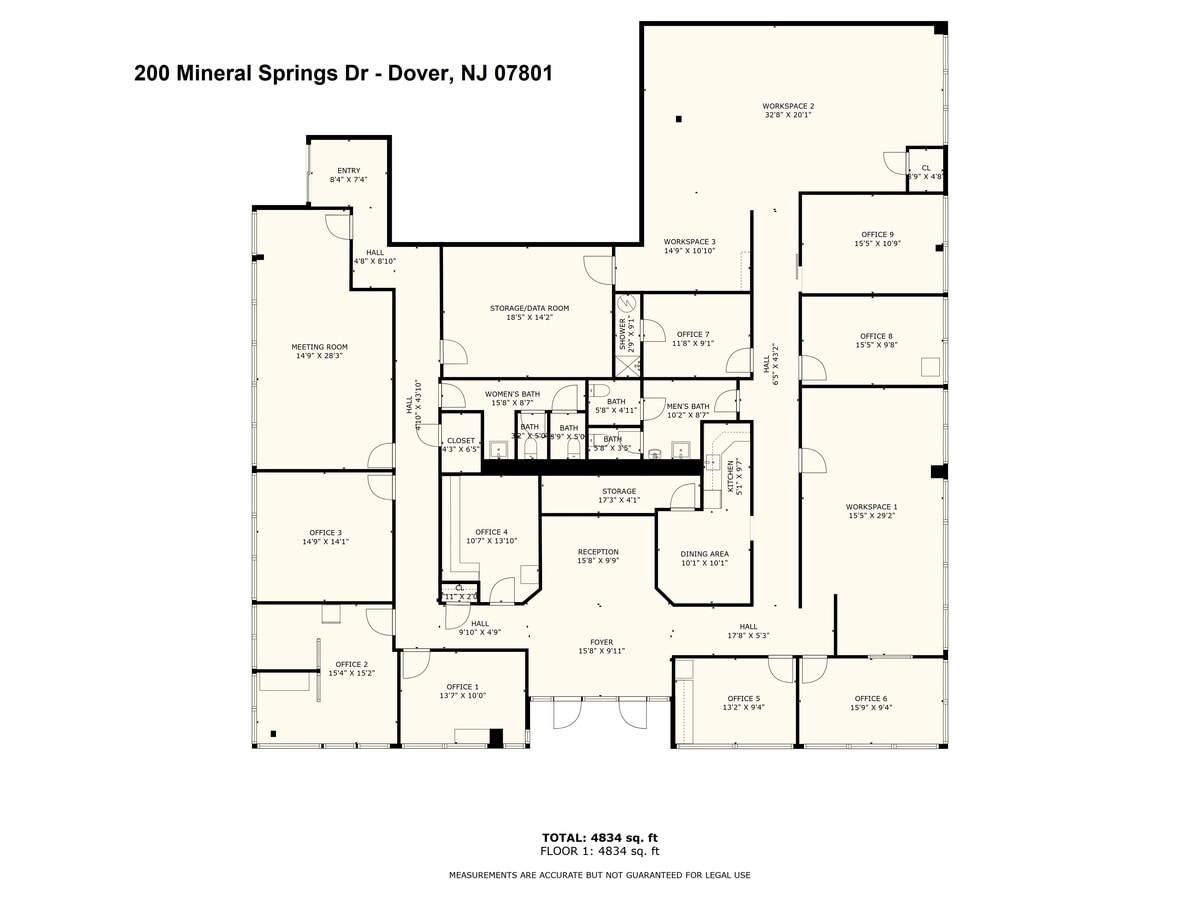 200 Mineral Springs Rd, Rockaway, NJ 07866 - Unit 200 - - Interior Photo - Image 1 of 1