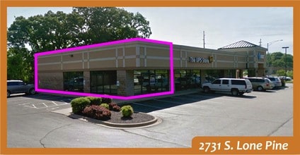 2900 E Battlefield St, Springfield, MO à louer Photo du bâtiment- Image 2 de 2