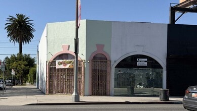 7450-7454 Melrose Ave, Los Angeles, CA à louer Photo du bâtiment- Image 2 de 5