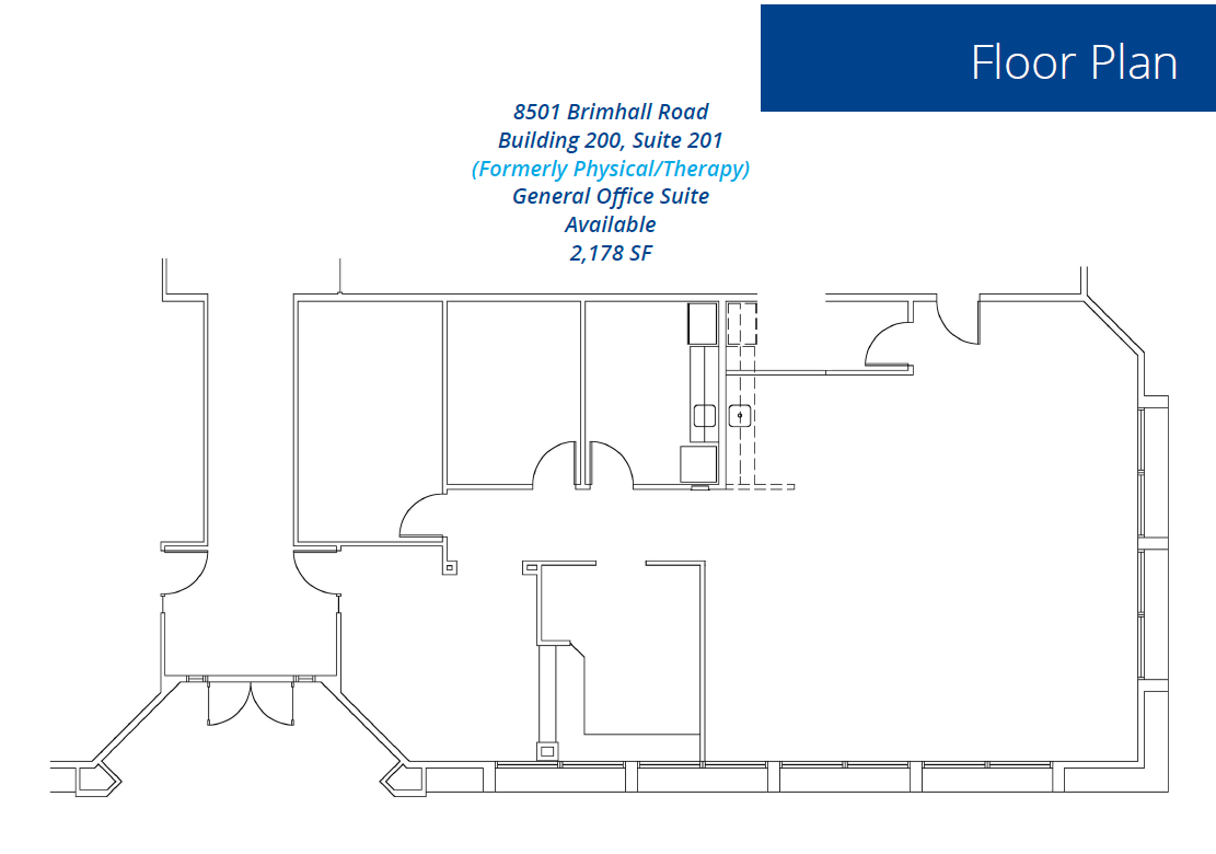 8327 Brimhall Rd, Bakersfield, CA for lease Floor Plan- Image 1 of 1