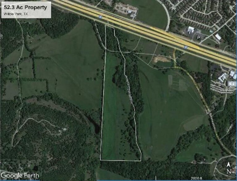 TBD E I20 Service Rd, Willow Park, TX for sale - Building Photo - Image 3 of 25