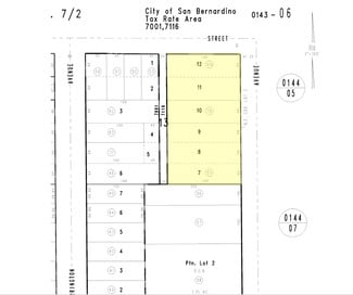 More details for 1950 N Mount Vernon Ave, San Bernardino, CA - Land for Sale
