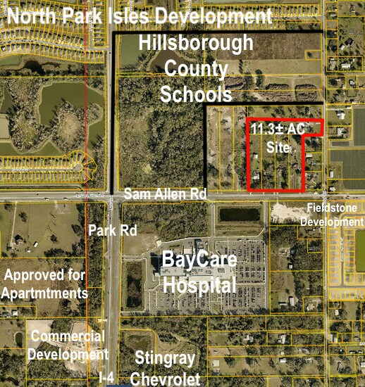 2602 E Sam Allen Rd, Plant City, FL for sale - Building Photo - Image 1 of 1