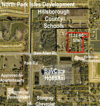 More details for 2602 E Sam Allen Rd, Plant City, FL - Land for Sale
