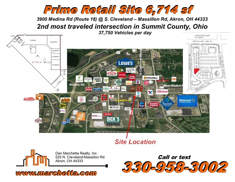 3900 Medina Rd, Akron, OH à louer - Photo du bâtiment - Image 2 de 3