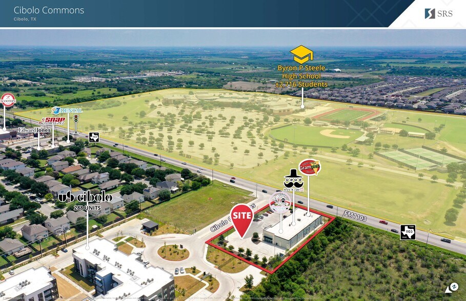121 Cibolo Commons, Cibolo, TX à louer - Photo du bâtiment - Image 3 de 11