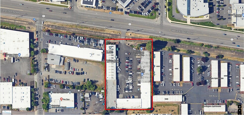 13940 - 13980 Tualatin Valley hwy, Beaverton, OR for lease - Primary Photo - Image 1 of 4