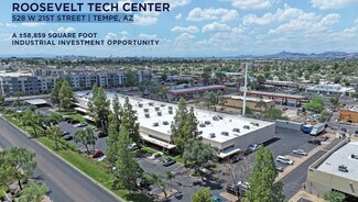 Plus de détails pour 528 W 21st St, Tempe, AZ - Industriel à vendre