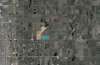 252117 Rge Rd 281, Rocky View No 44, AB - AERIAL map view