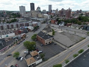 550 E Main St, Rochester, NY - AERIAL map view - Image1