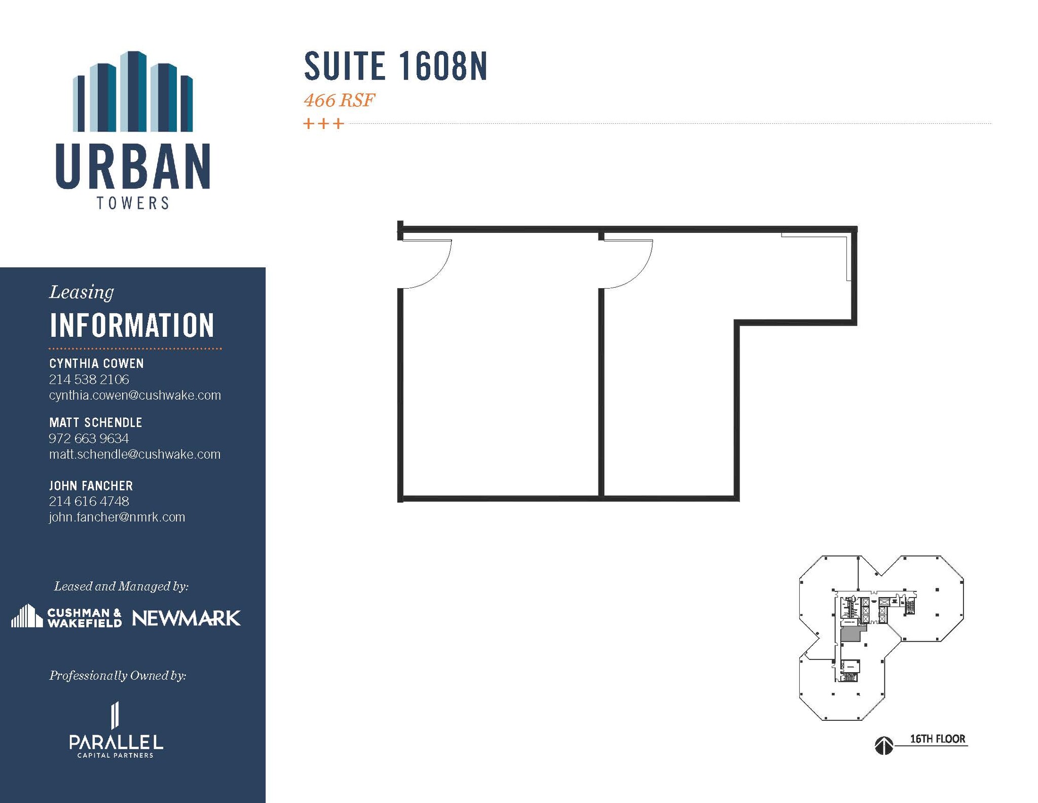 222 W Las Colinas Blvd, Irving, TX for lease Floor Plan- Image 1 of 1