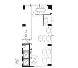 1010 Rue De La Gauchetière O, Montréal, QC à louer Plan d’étage- Image 1 de 1