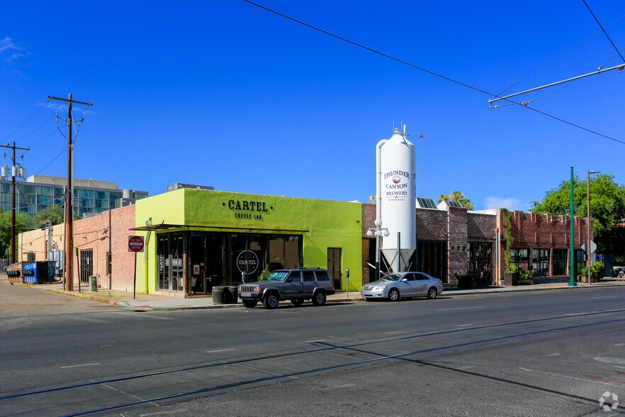 210-220 E Broadway Blvd, Tucson, AZ à vendre - Photo du bâtiment - Image 3 de 20